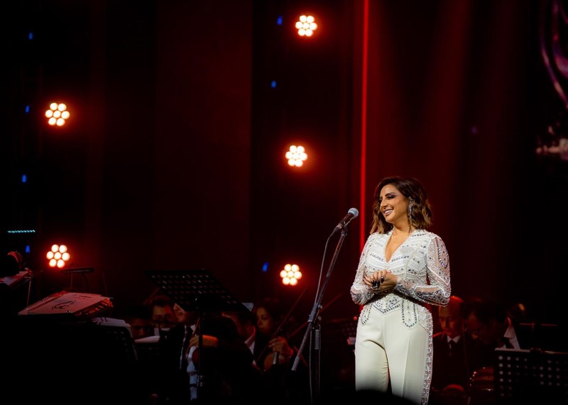 Angham concert 1