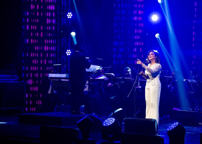 Angham concert 5