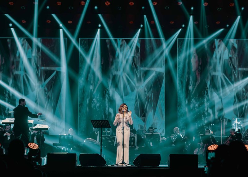 Angham concert 8