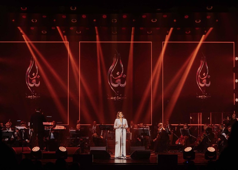 Angham concert 9